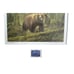 Michael Coleman 1985 Boone And Crockett Club Stamp Print With Stamp - New Frame