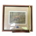 Michael Coleman 1985 Boone And Crockett Club Stamp Print With Stamp - New Frame