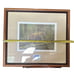 Michael Coleman 1985 Boone And Crockett Club Stamp Print With Stamp - New Frame