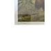 Michael Coleman 1985 Boone And Crockett Club Stamp Print With Stamp - New Frame