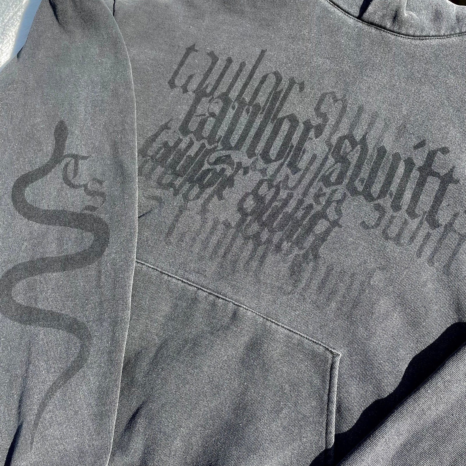 Taylor Swift Reputation Hoodie