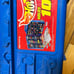 1997 hot wheels 100 cars carry case that rolls and handle