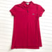 Lacoste Polo Shirt, Raspberry Pink, 34