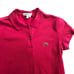 Lacoste Polo Shirt, Raspberry Pink, 34