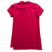Lacoste Polo Shirt, Raspberry Pink, 34