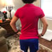Lacoste Polo Shirt, Raspberry Pink, 34