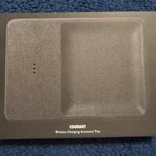 Wireless Charging Accessory Tray