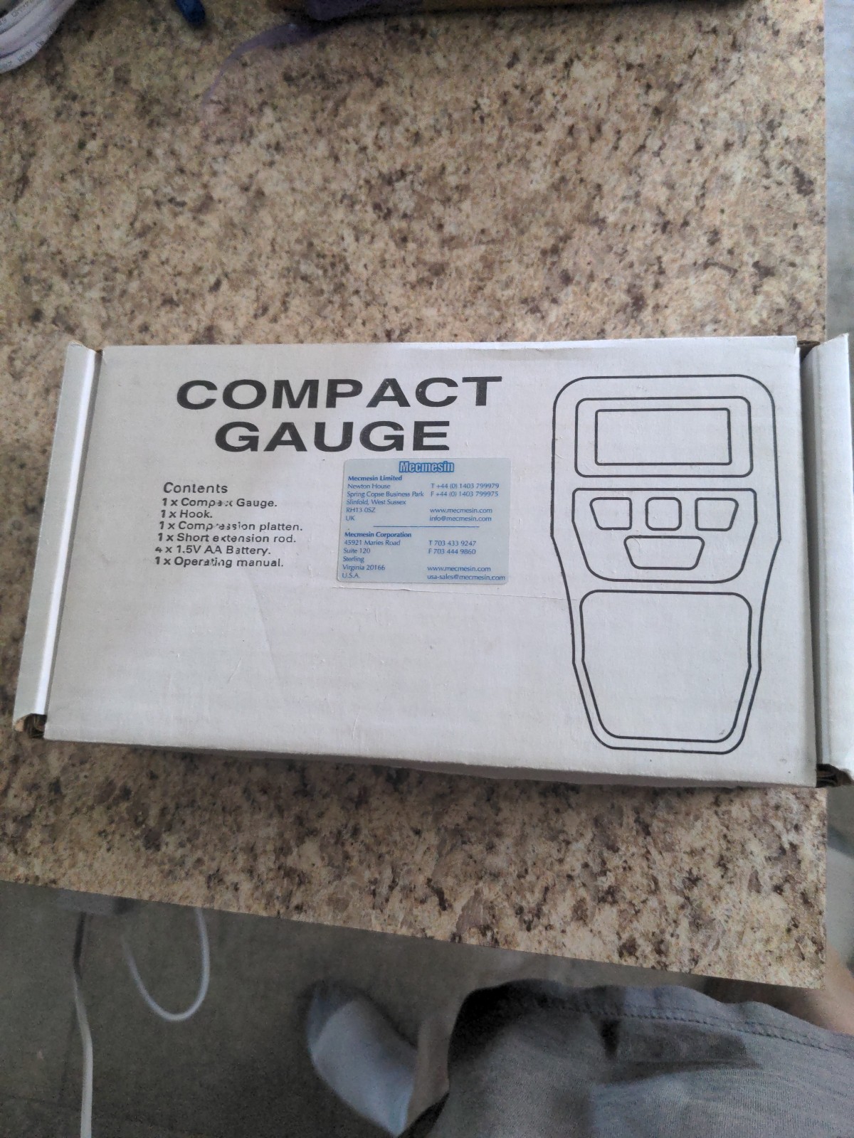 COMPACT GAGE