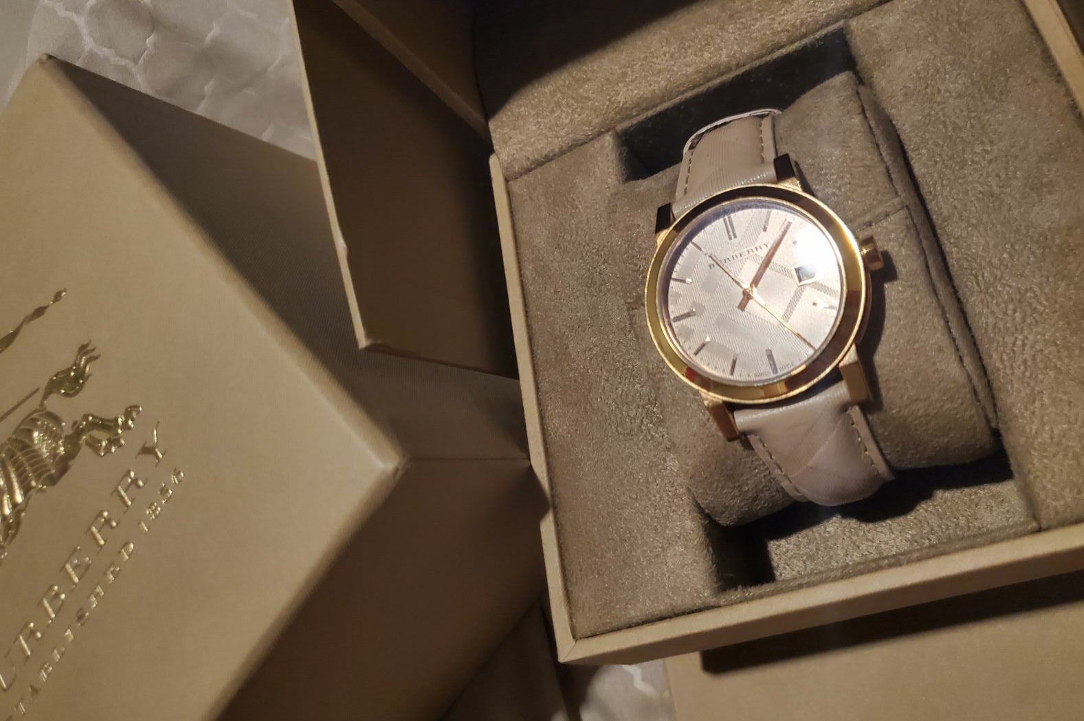 Burberry watch