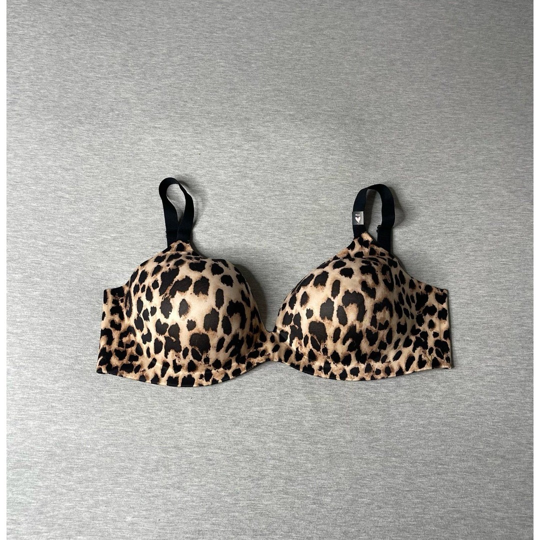 Victoria's Secret Very Sexy Leopard Lightly Lined Demi Bra