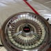 2-1963 Oldsmobile spinner hubcaps
