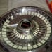 2-1963 Oldsmobile spinner hubcaps