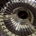 2-1963 Oldsmobile spinner hubcaps