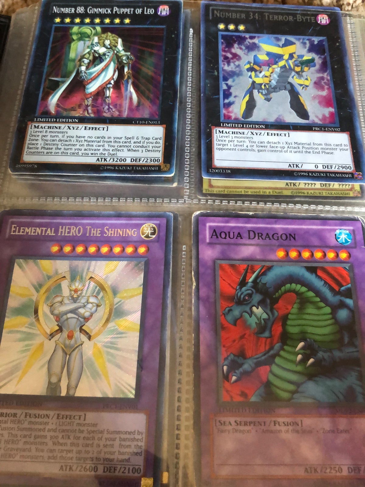 Yu-Gi-Oh! Cards