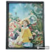 Vintage 1920s 30s Framed Print Blowing Bubbles Fairy Frances Tipton Hunter 14x11