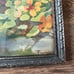 Vintage 1920s 30s Framed Print Blowing Bubbles Fairy Frances Tipton Hunter 14x11