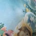 Vintage 1920s 30s Framed Print Blowing Bubbles Fairy Frances Tipton Hunter 14x11