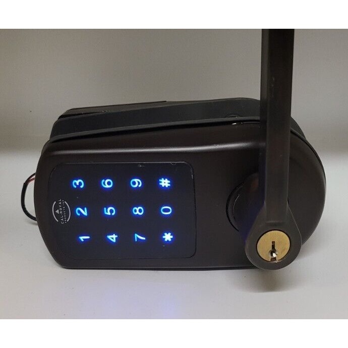 Cal Royal CR9000 COMMERCIAL, GRADE 2, DIGITAL TOUCH SCREEN DOOR LOCK