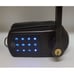 Cal Royal CR9000 COMMERCIAL, GRADE 2, DIGITAL TOUCH SCREEN DOOR LOCK