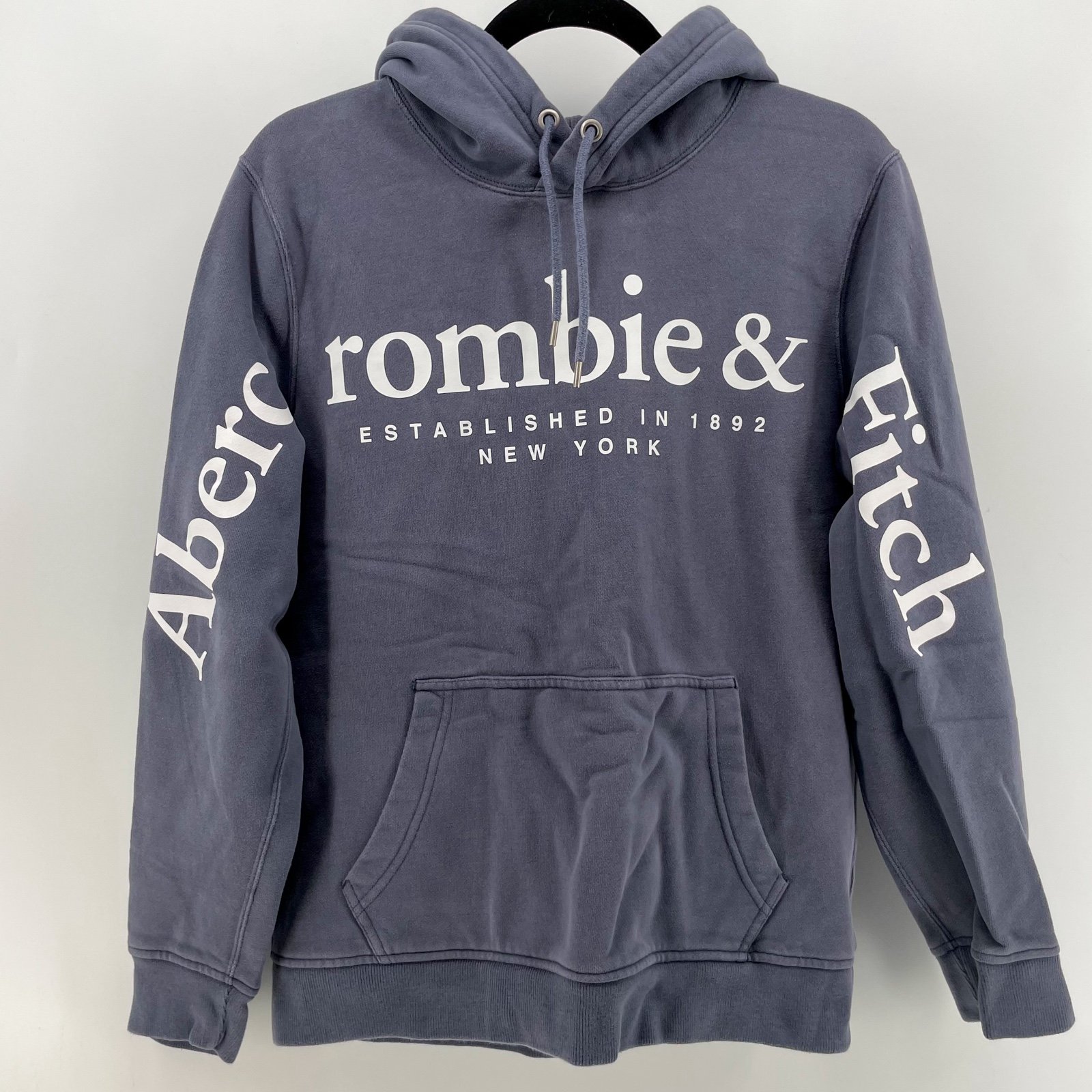 Abercrombie exploded sales logo hoodie