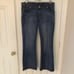 Rock & Republic ROTH Jeans Size 31 33 x 30 Bling Pockets 9051 Med Wash Mid Rise
