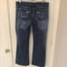 Rock & Republic ROTH Jeans Size 31 33 x 30 Bling Pockets 9051 Med Wash Mid Rise