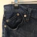 Rock & Republic ROTH Jeans Size 31 33 x 30 Bling Pockets 9051 Med Wash Mid Rise