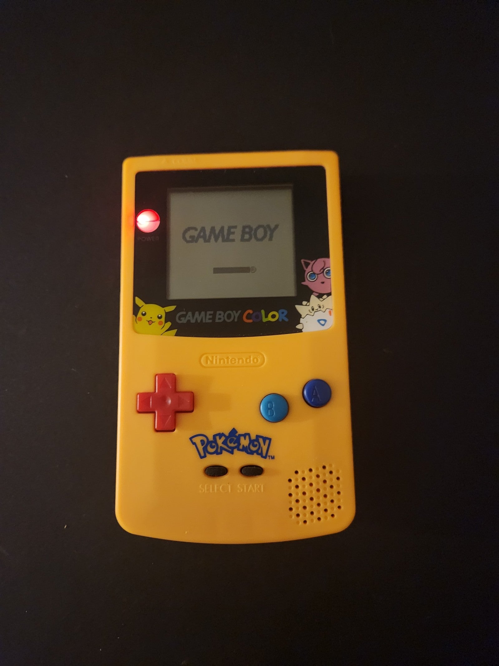 Gameboy Color Pokémon Edition