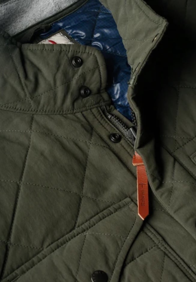 Relwen Quilted Tanker Jacket Men’s - Large