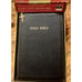 Nelson Young Reader's Bible NIB 1972 #114Z Zipper W/ Cross Black Faux Leather