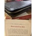 Nelson Young Reader's Bible NIB 1972 #114Z Zipper W/ Cross Black Faux Leather