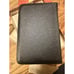 Nelson Young Reader's Bible NIB 1972 #114Z Zipper W/ Cross Black Faux Leather