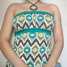 Vintage halter top