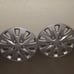 4 nice silver plastic standard size tire
