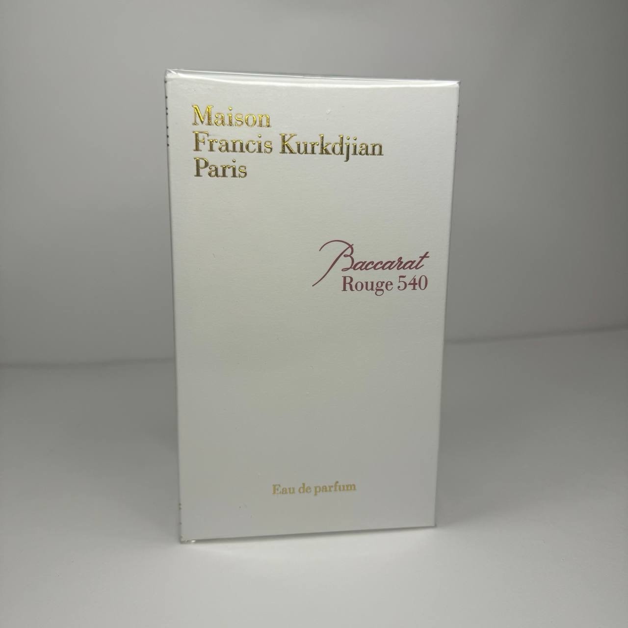 Baccarat Rouge 540 Francis Kurkdjian Paris