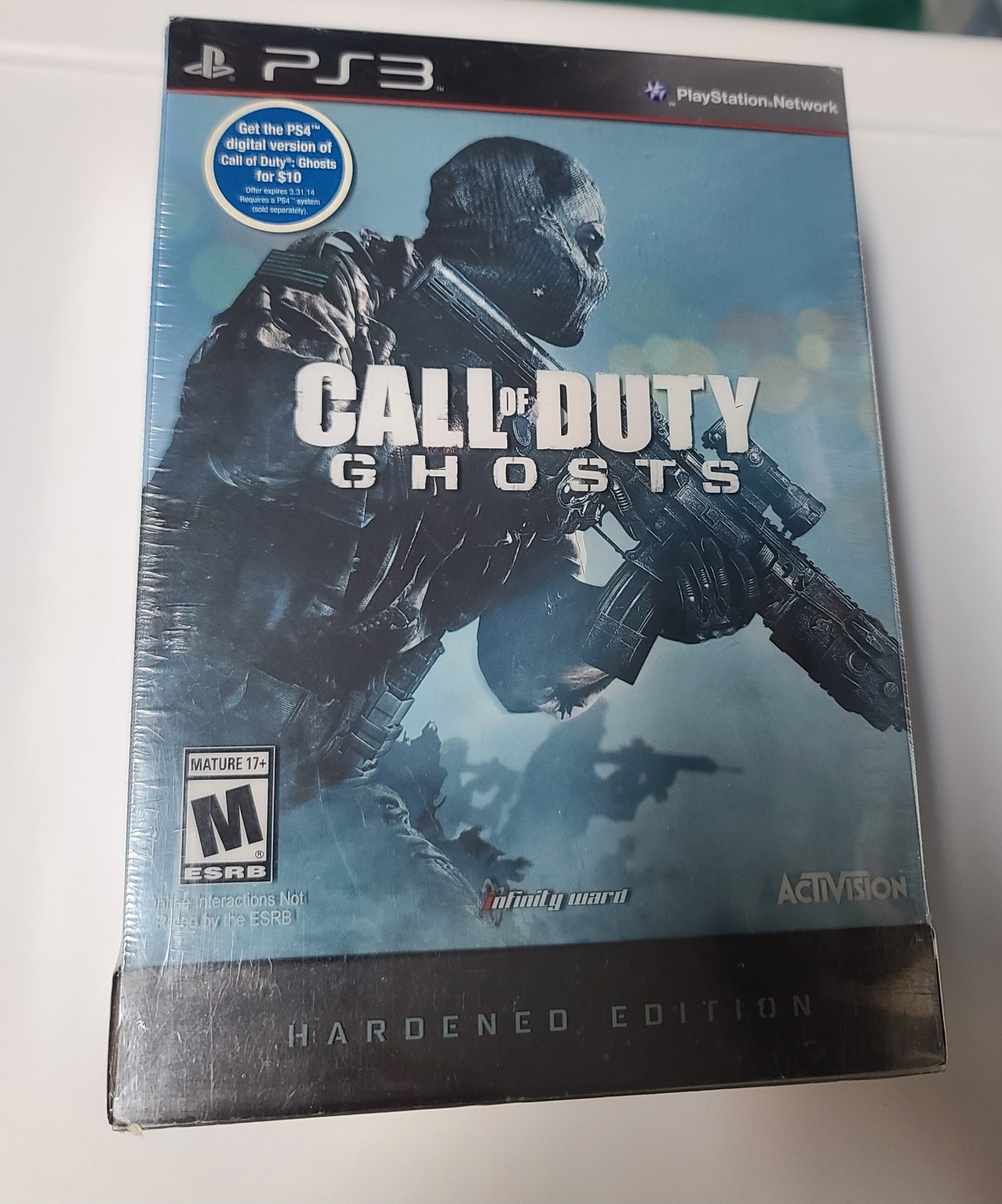Call of Duty Ghosts Hardened Edition For PlayStation 3