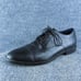 Cole Haan Grand OS Men Derby Oxfords Shoes Size 13 Medium Black Leather Lace Up