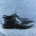 Cole Haan Grand OS Men Derby Oxfords Shoes Size 13 Medium Black Leather Lace Up