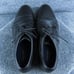 Cole Haan Grand OS Men Derby Oxfords Shoes Size 13 Medium Black Leather Lace Up