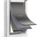Baboni 3-Flaps Pet Door Interior Exterior Steel Frame Telescoping Tunnel Medium
