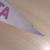 Vintage 60s Atlanta Braves MLB Pennant Flag