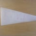 Vintage 60s Atlanta Braves MLB Pennant Flag