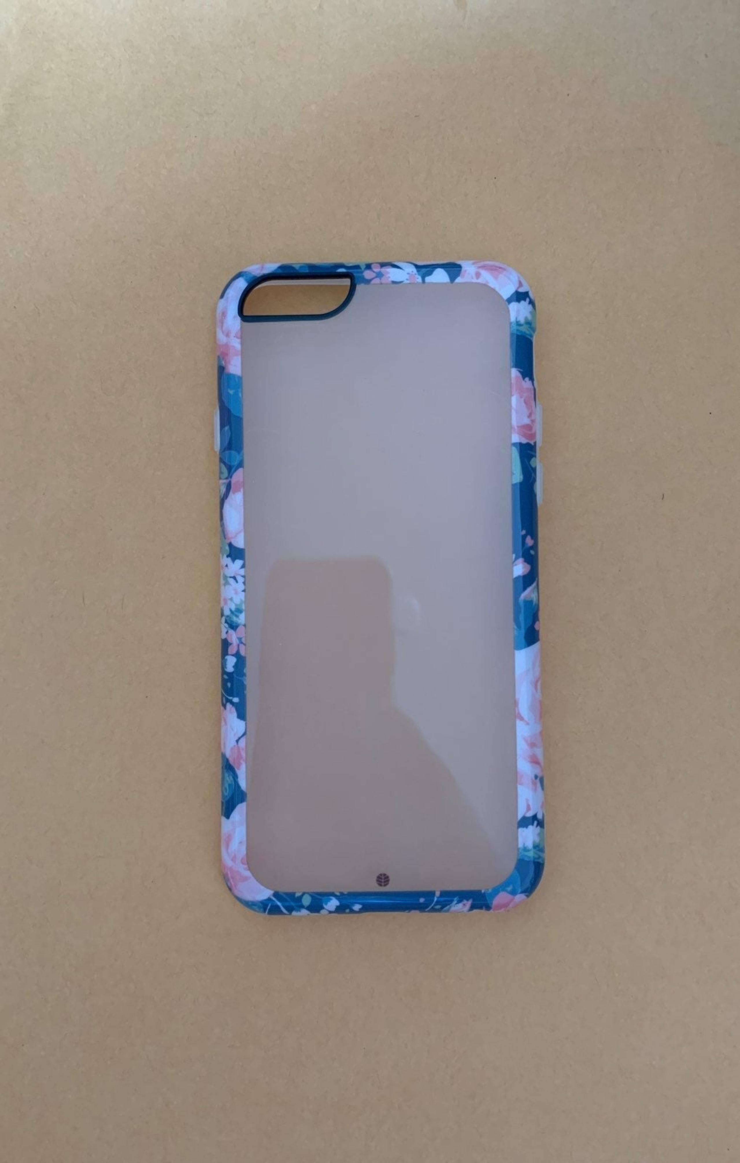 Iphone 6 Floral Pattern Border Case