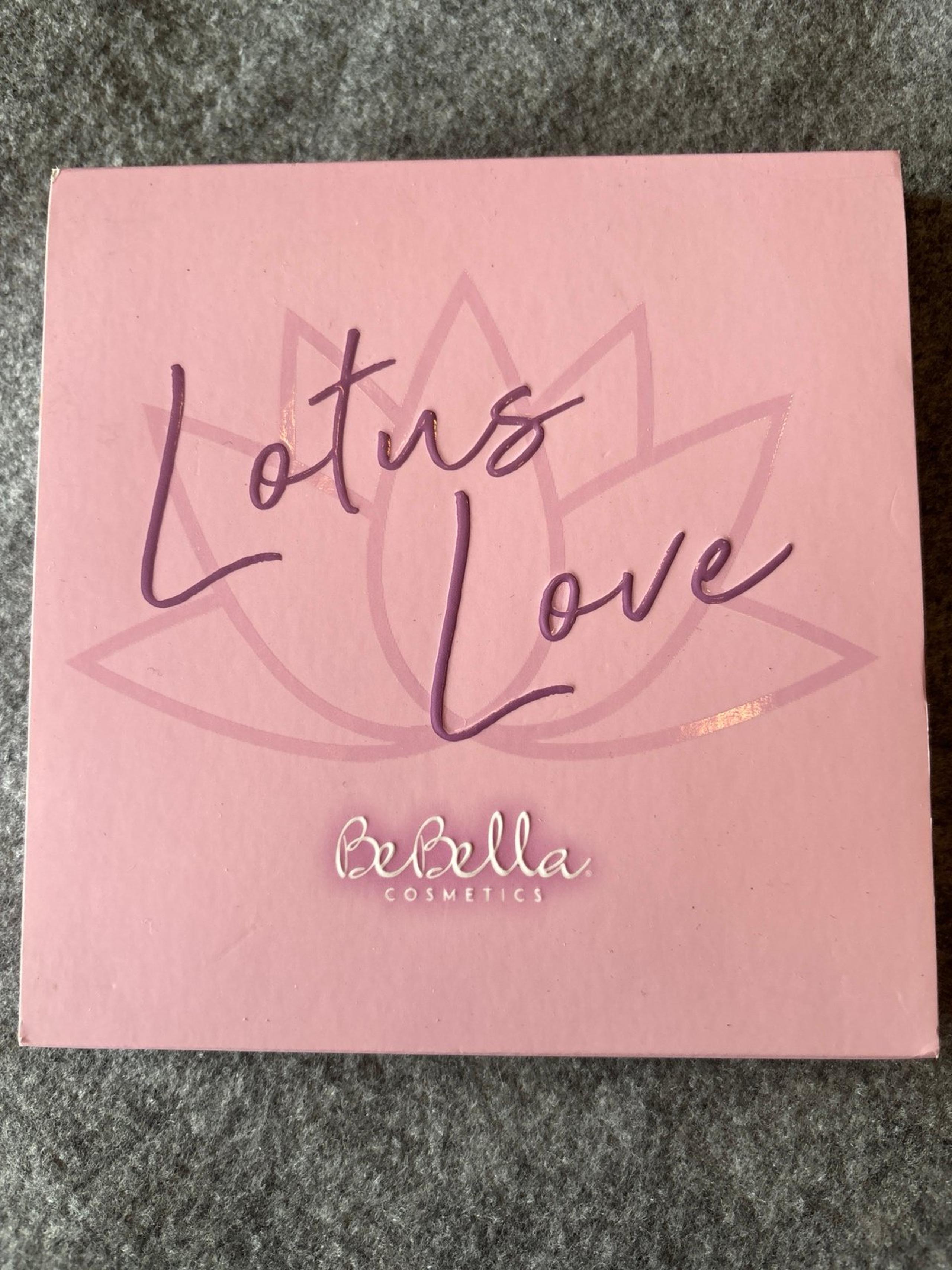 16 Shades “Petal collection” eye shadow palette