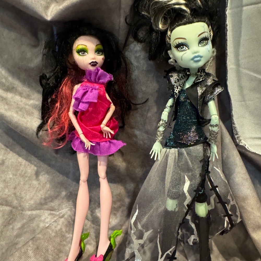 Monster High Dolls Lot of 2 !!