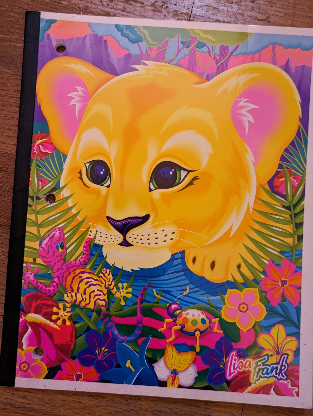 Lisa Frank Happy 30th Birthday Markie & Celeste Binder Notebook Retro  709467LF