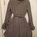 On Parle de Vous Women's Mid Length Designer Rain Jacket - Size T40 - M 8/10
