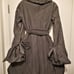 On Parle de Vous Women's Mid Length Designer Rain Jacket - Size T40 - M 8/10