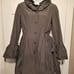 On Parle de Vous Women's Mid Length Designer Rain Jacket - Size T40 - M 8/10