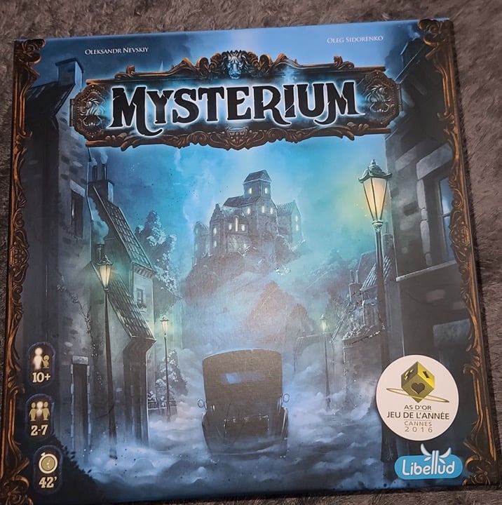 Mysterium Board Game Enigmatic Cooperative Mystery Game